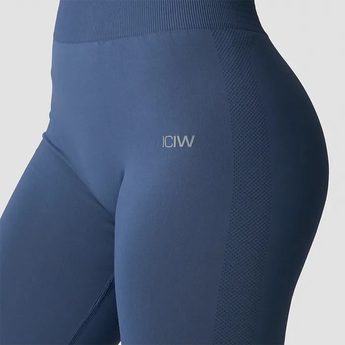 Define Seamless Tights, Dusty Twilight Blue (#3866)
