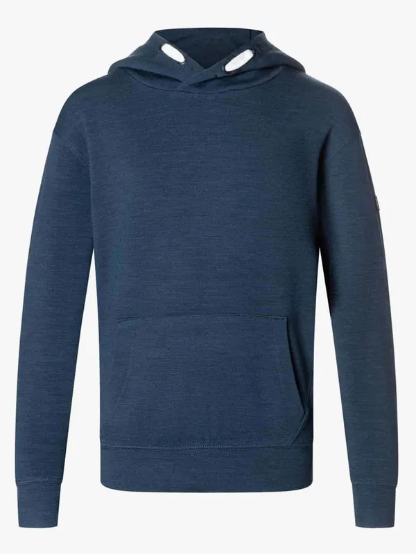Super.natural Favourite Hoodie Merinomix, Blueberry, 128