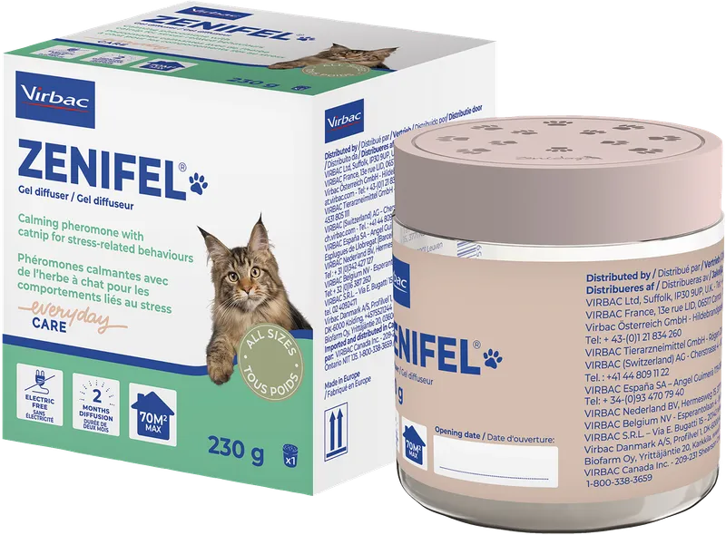 Virbac Zenifel Doftavgivare till Katt 230 g