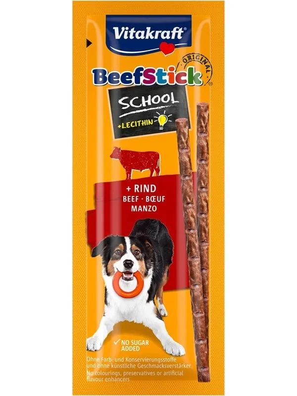 Vitakraft Beef Stick School Nötkött 20g (10-Pack x 2g)