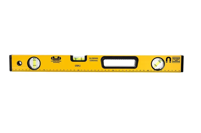 Vattenpass 50 cm – gul