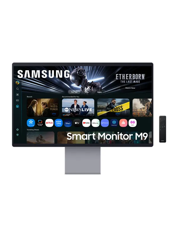 32″ Samsung S32FM902SU - 3840×2160 (4K) - 165Hz - OLED - 90W USB-C
