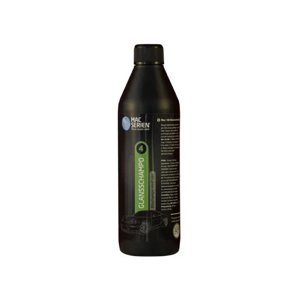 Bilschampo Mac 126 Glansschampo - Vax, 500 ml + Wash mitt