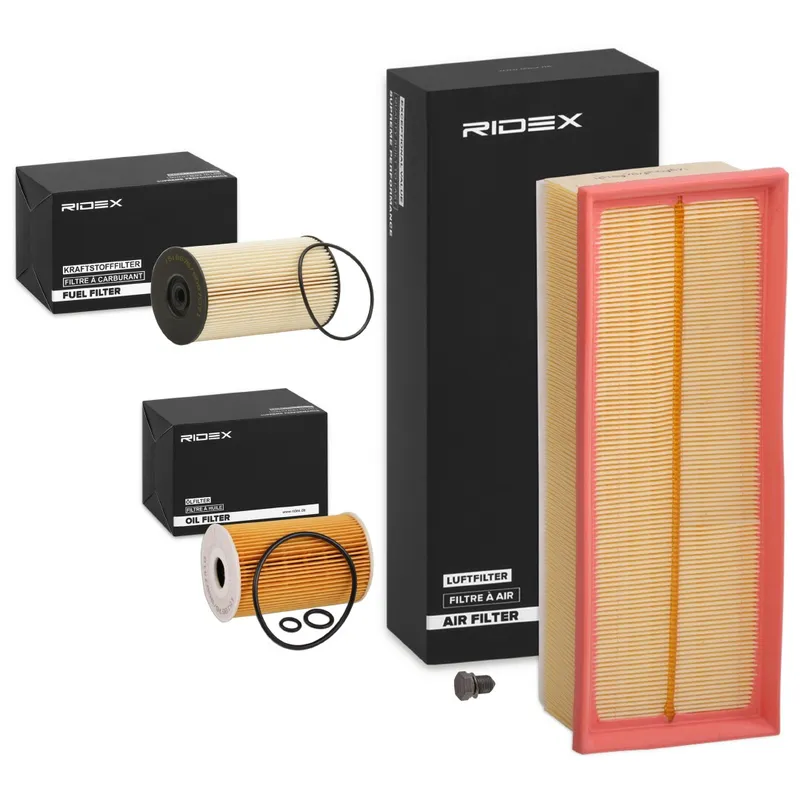 Filtersats RIDEX 4055F0672