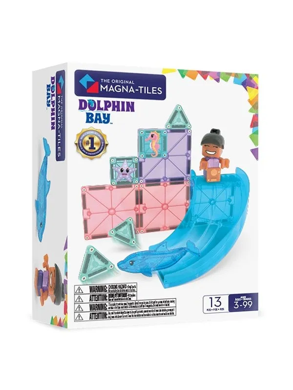 Magna-Tiles Magnetset – 13 Delar – Dolphin Bay