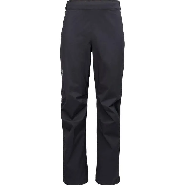 Black Diamond Men’s Fineline Stretch Full Zip Pants Black