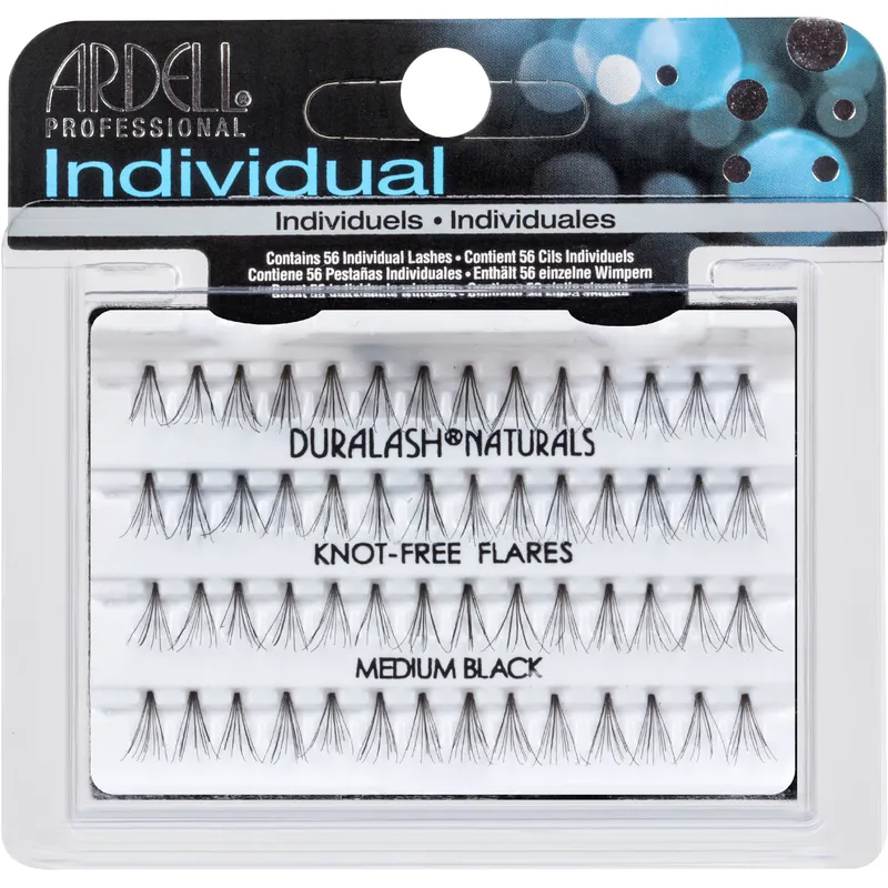 Ardell Individual Knot-free Medium Black – 1 pcs