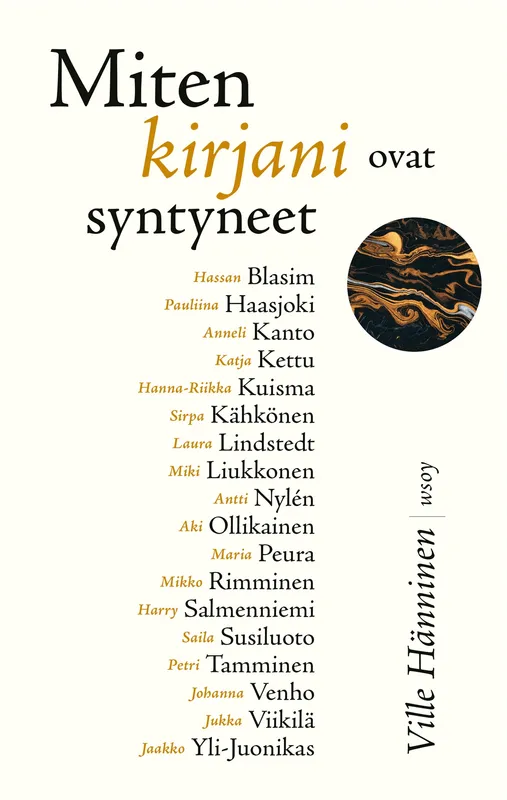 Miten kirjani ovat syntyneet 6, E-bok