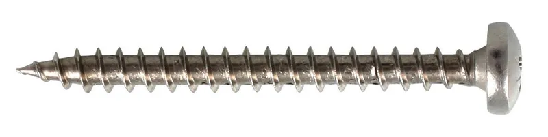 Schäfer & Peters 904825020 Träskruv TKX, A2 5,0 x 20 mm, 500-pack