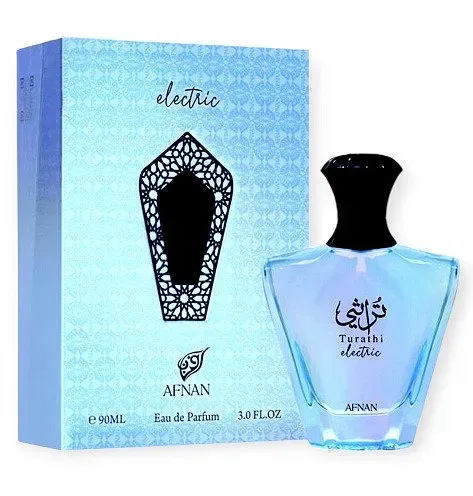 Afnan Perfumes Turathi Electric Eau de Parfum 90 ml