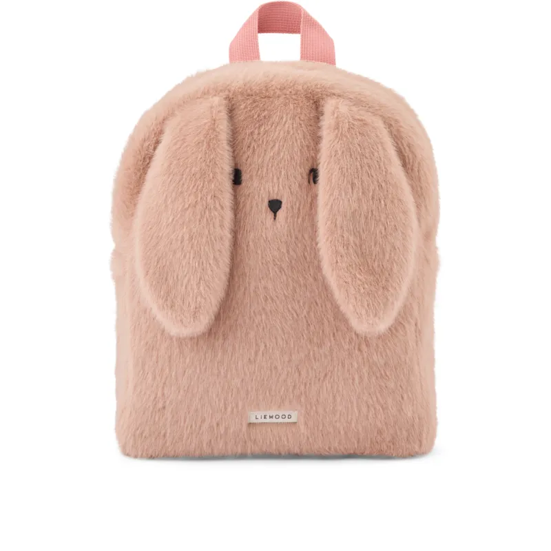 LIEWOOD Denise Rabbit Plush Ryggsäck, Pale tuscany