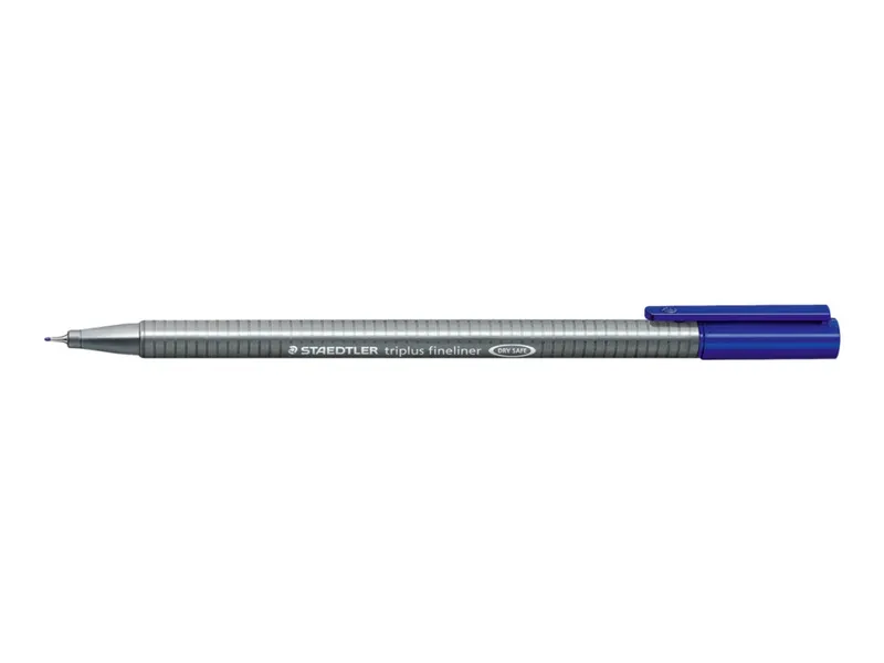 STAEDTLER triplus - Fineliner - blå - vattenbaserat bläck - 0.3 mm - superfin
