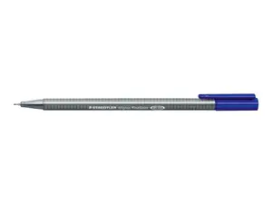 STAEDTLER triplus - Fineliner - blå - vattenbaserat bläck - 0.3 mm - superfin