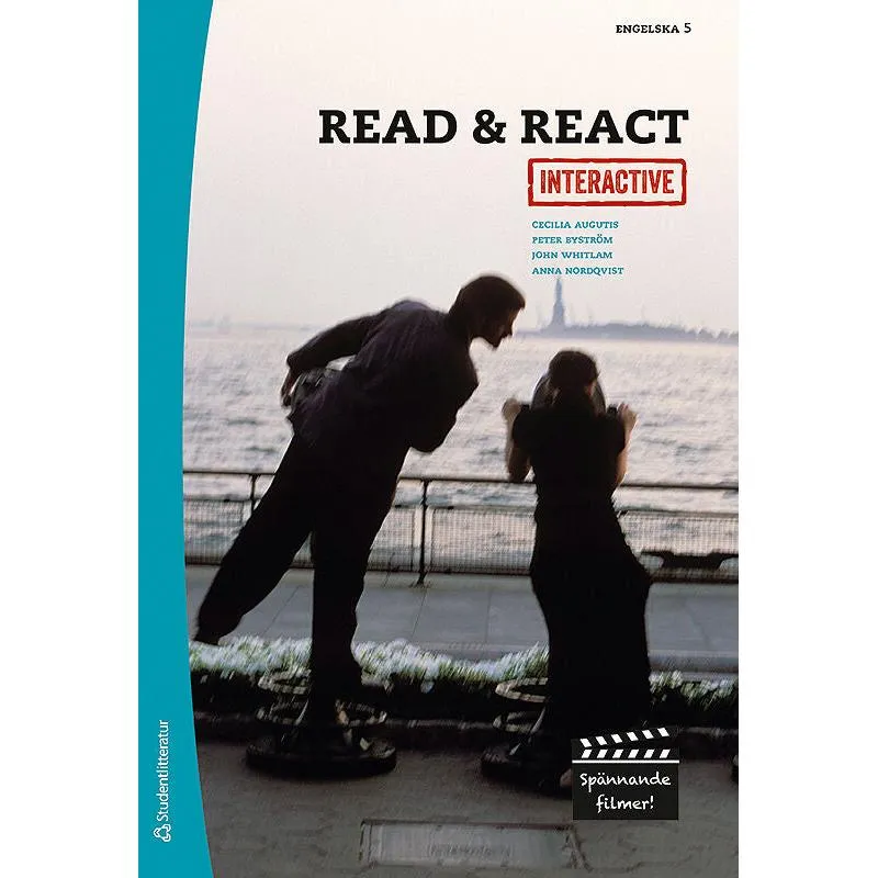 Read & React Interactive – Digital elevlicens 12 mån – Engelska 5 – M12