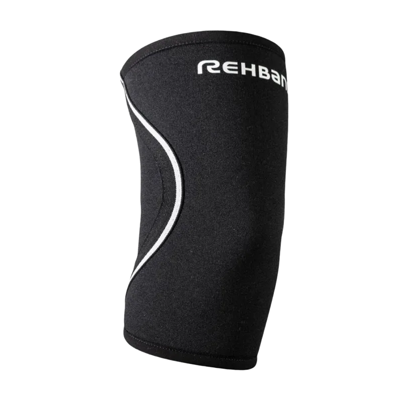 Rehband Qd Elbow-Sleeve 3mm Black (#2031)
