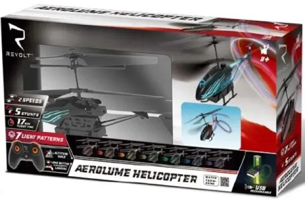 Syma AeroLume Helicopter Radiostyrd - - Leksaksaffären