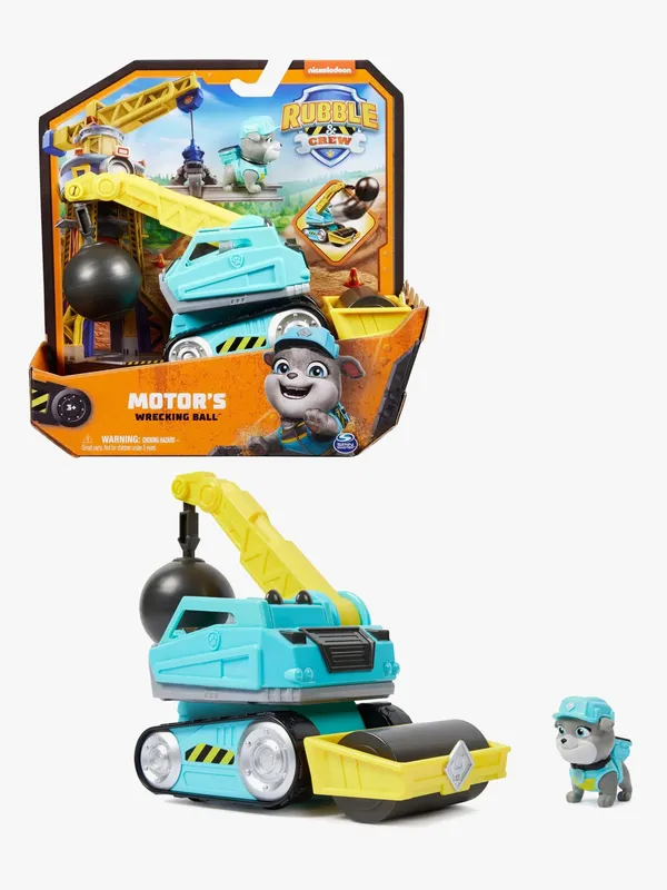 Rubble & Crew motoriserad leksaksbil med rivningskula 6069659