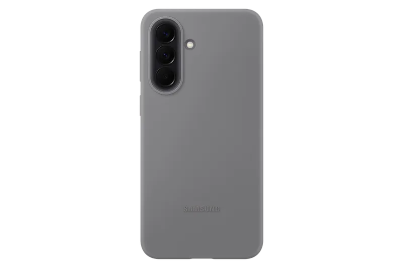 Samsung Galaxy A57 5G Silicone Case Gray