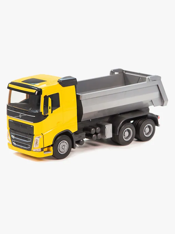 Emek Volvo Tipplastbil, Gul