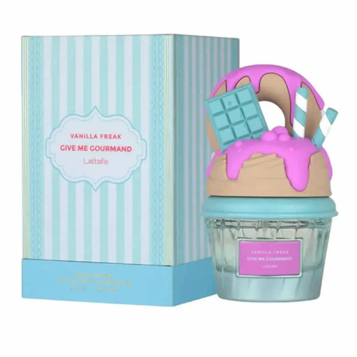 Lattafa Give Me Gourmand Vanilla Freak EDP – 75 ml