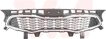 Kylargrill VAN WEZEL 8356510