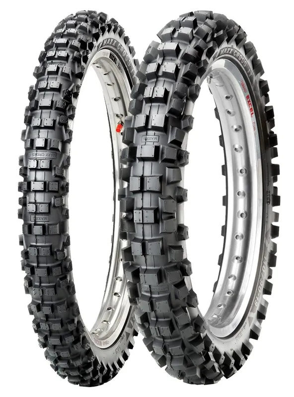 Maxxis M7305 ( 100/100-17 TT 58M Hinterrad, NHS )
