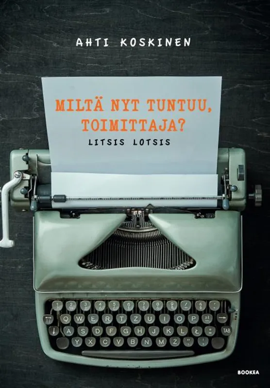 Miltä nyt tuntuu, toimittaja?, E-bok