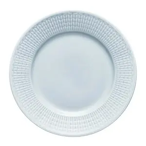 Rörstrand - Swedish Grace - Is - Assiett / Bulltallrik Design Louise Adelborg