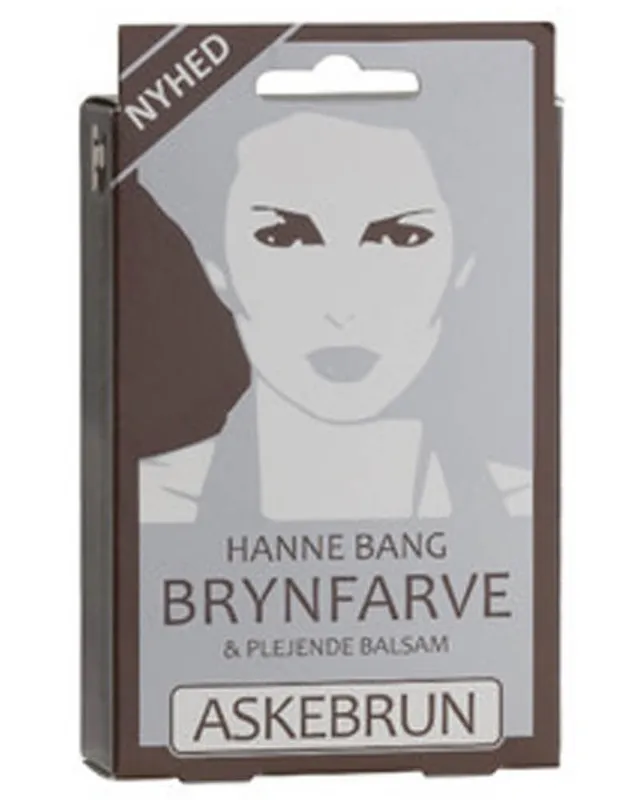 Hanne Bang Brow Tint Black Brown 8 ml (#1464)