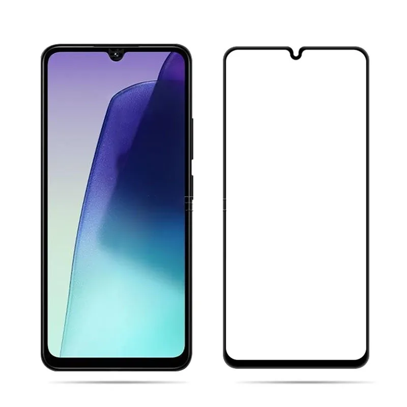 Skärmskydd i Härdat Glas för Redmi 14C, 2-pack