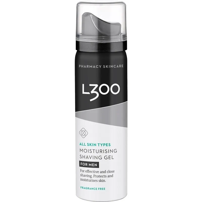 L300 for men Moisturising Shaving Gel 50 ml