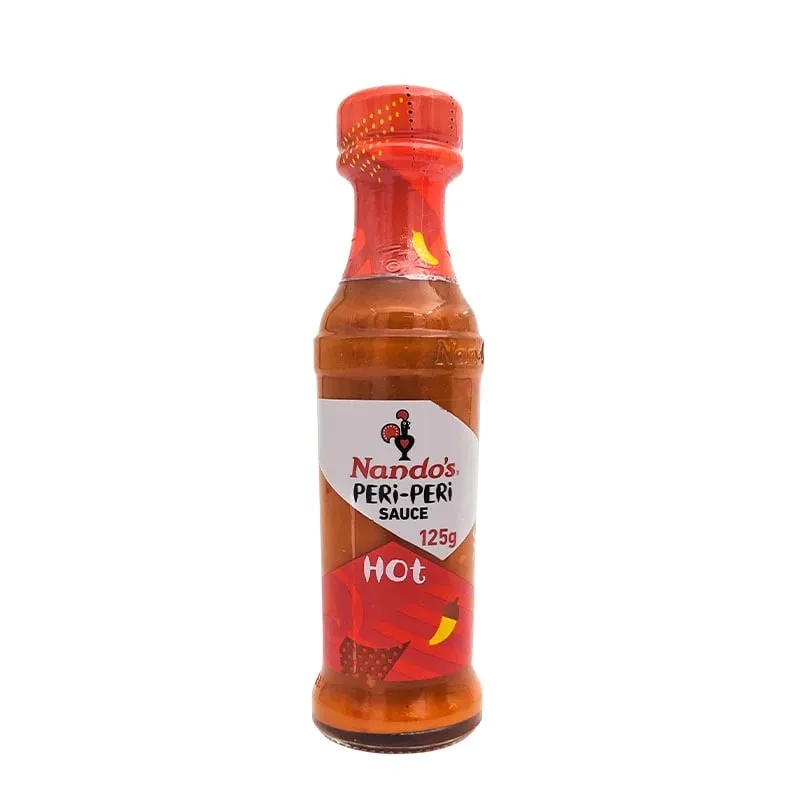 Nando’s Hot Peri-Peri Sauce 125ml