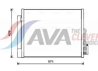 Kondensor, klimatanläggning AVA COOLING SYSTEMS OL5560D