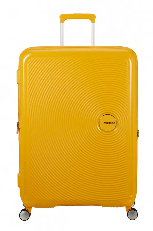 American Tourister Soundbox 80cm - XL Expanderbar Golden Yellow, XL Resväska
