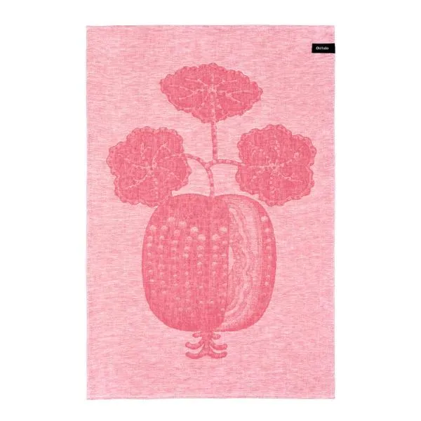 Iittala – Taika – Sato – rosa kökshandduk 47x70cm Design Klaus Haapaniemi