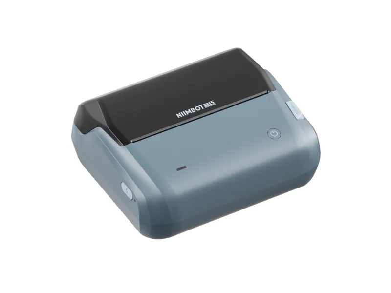 NIIMBOT B4 Portable Label Printer - Blue
