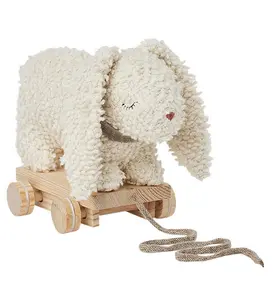 Smallstuff Dragdjur - Kanin - Off White