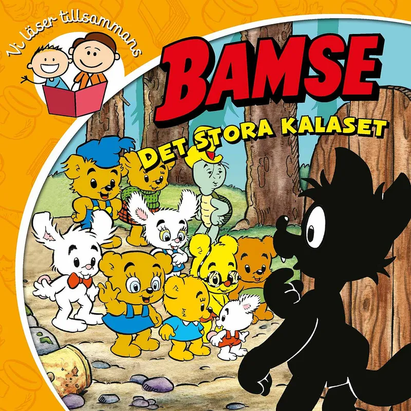 Bamse. Det stora kalaset, Ljudbok