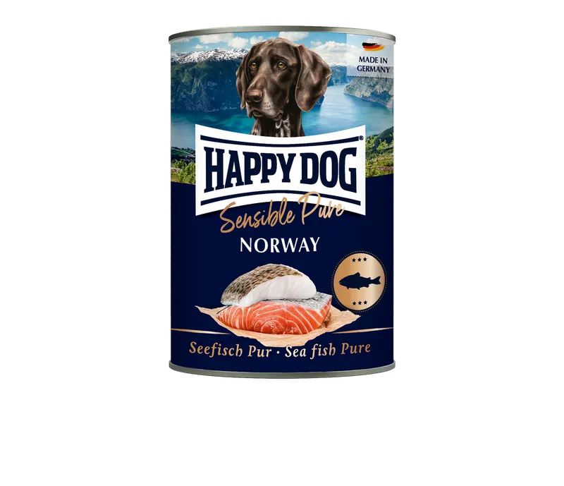 Puré Grain Free Fisk för hund - 6 st x 400 g