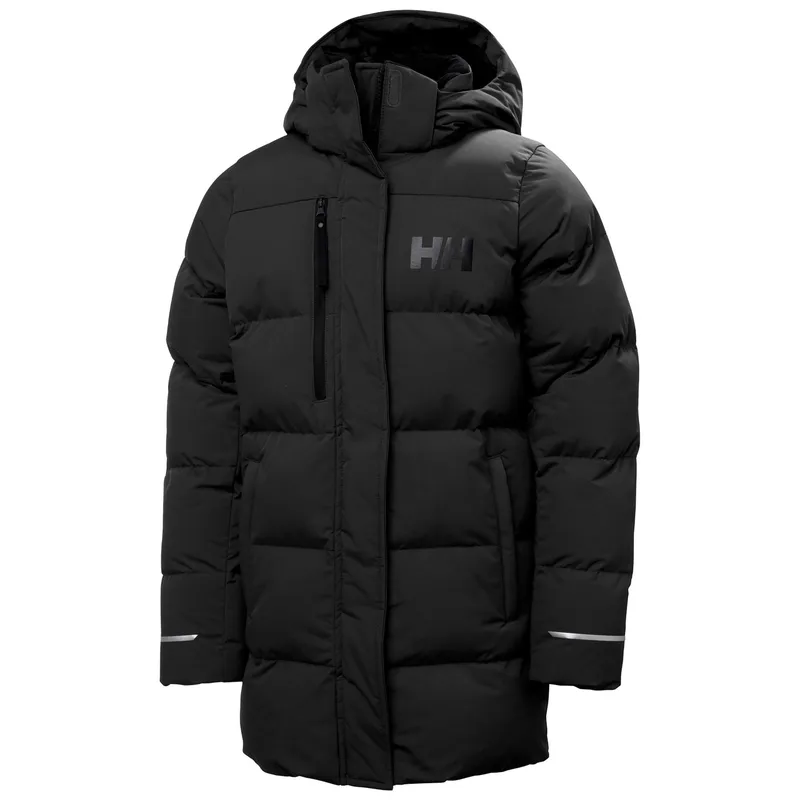 Helly Hansen för kvinnor/flickor. 41798 Adore Puffy Parka svart (14años= 164cm), Casual, Deportivo, Polyamid, Snö, barnmode