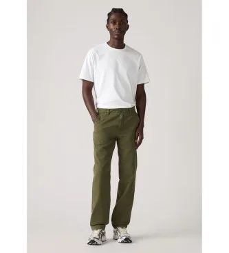 Levi’s för män. A5753-0055 Xx Chino Authentic-byxor, gröna (36/34), Casual, Bomull