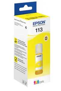 Epson bläckpatron 113 original gul 70 ml