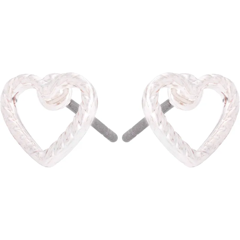 Dazzling J12 Heart Silver