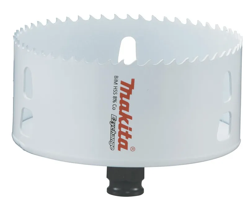 Makita E-04008 Hålsåg Ezychange, bimetall 105 mm