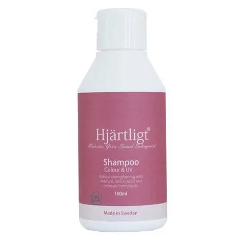 Hjärtligt Minisize Colour & UV Shampoo 100 ml