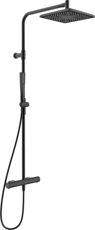 Oras Aurelia Square 4757 Takduschset 160 c/c Mattsvart
