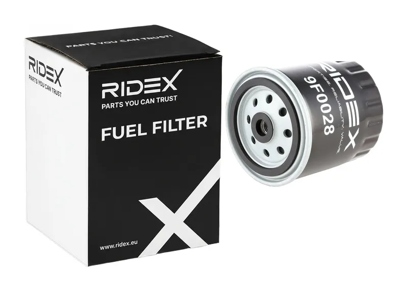 Bränslefilter RIDEX 9F0028