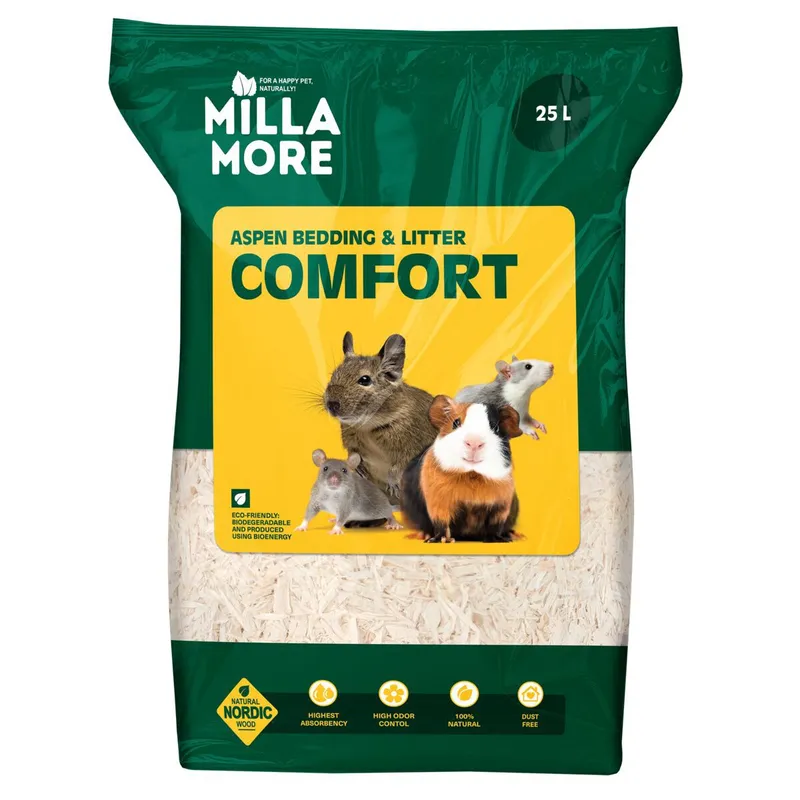 Millamore Comfort Bottenmaterial 25 liter