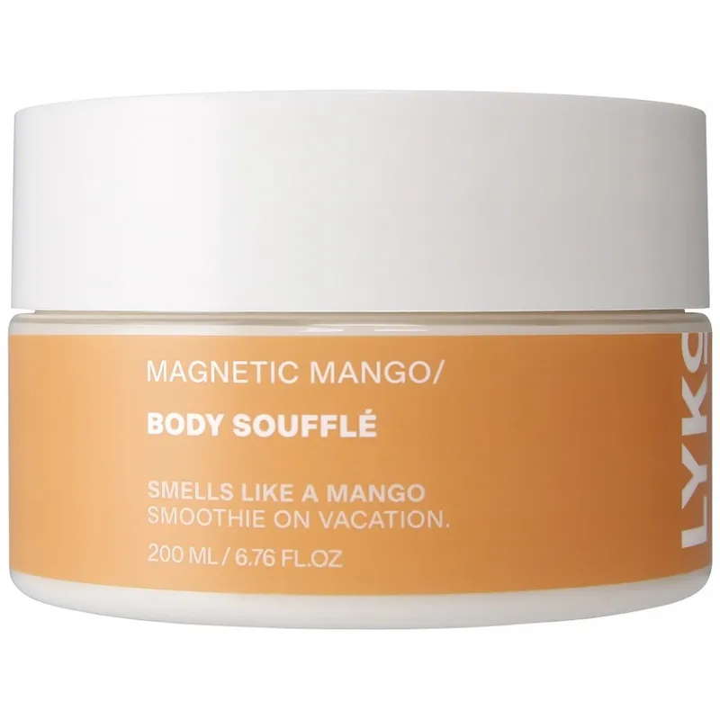 By Lyko Magnetic Mango Body Soufflé 200 ml