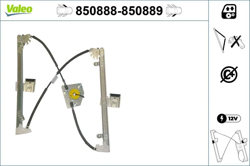 Fönsterhiss VALEO 850888
